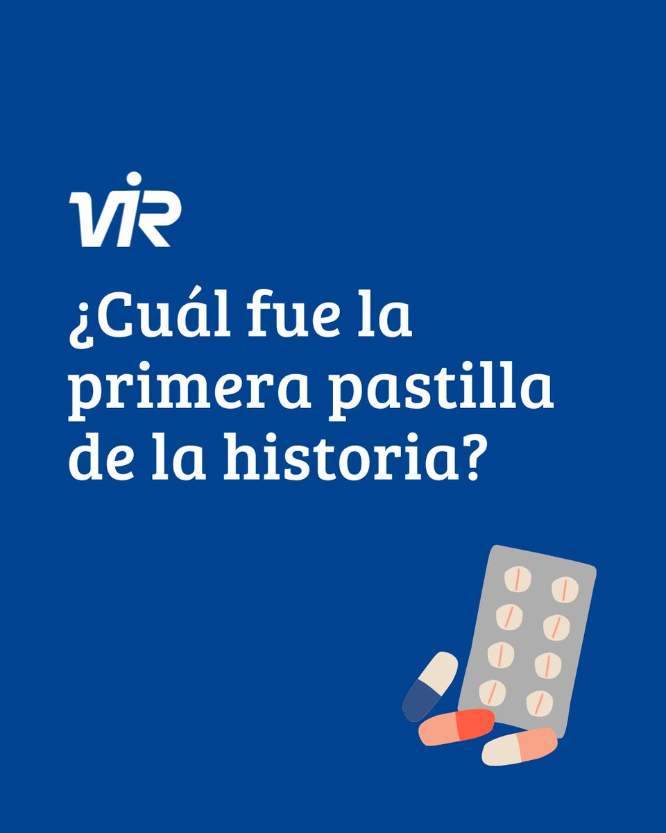 💊 ¿Sabías que la primera "pastilla" de la historia se usó hace más de 5.000 años?
En Egipto y Mesopotamia ya moldeaban hierbas en bolitas.
Pero no fue hasta 1843 que William Brockedon inventó la máquina que comprimía polvo en tabletas: ¡nacieron las pastillas modernas!