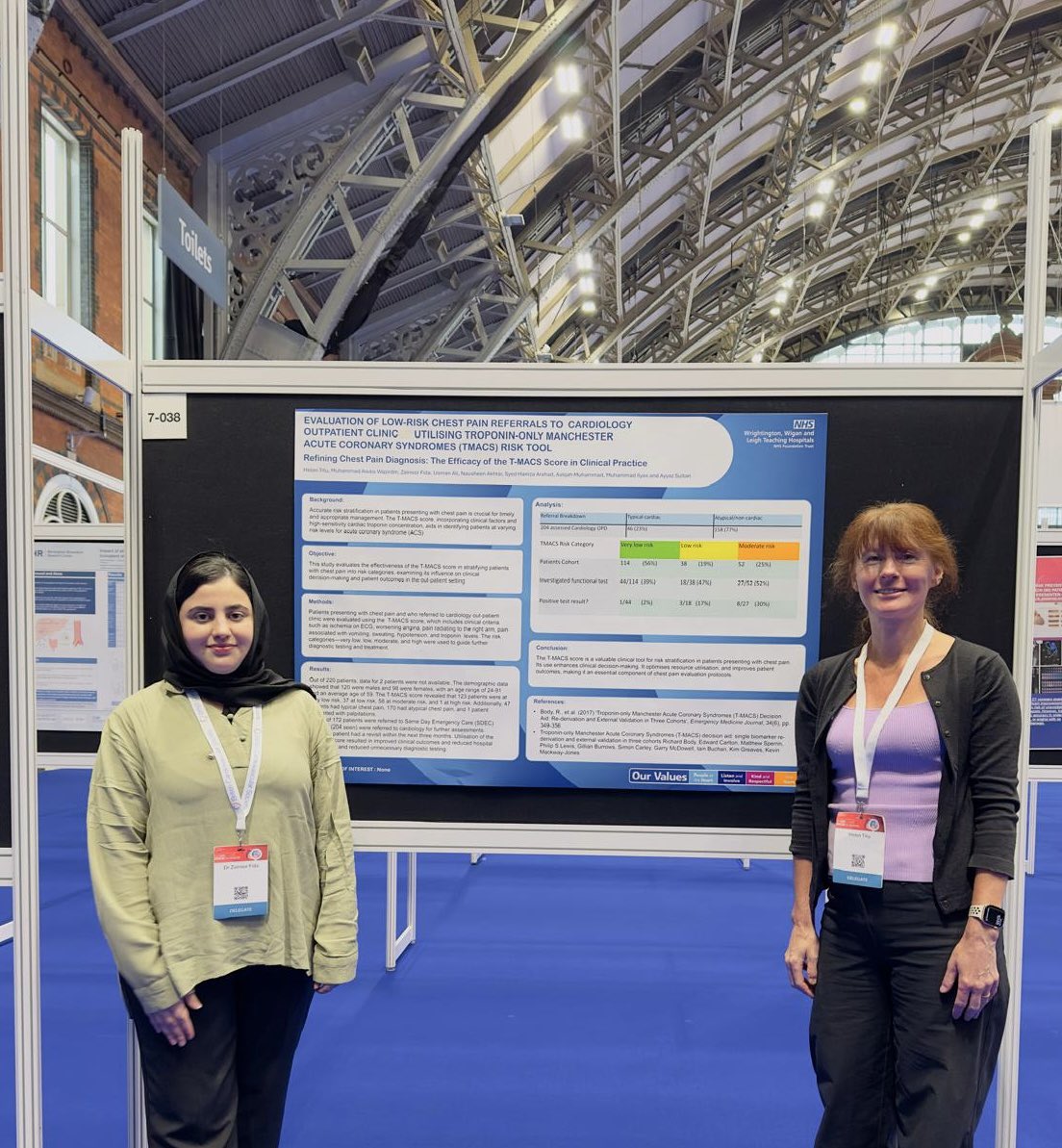 Helen Titu (@titu_helen) on Twitter photo Excited to present our poster together today, on the final day #BCS2025 <a href="/BritishCardioSo/">British Cardiovascular Society</a> <a href="/BCSWIC/">BCS Women in Cardiology</a> <a href="/wwl_cardiology/">WWL_CARDIOLOGY</a> A fantastic opportunity to share this work ๐ซ& develop #QualityImprovements for our patients
#TeamMedicine Dr Zainoor Fida <a href="/WWLNHS/">WWL NHS</a> <a href="/Kim_Whiteside/">Kim Whiteside</a> Excited to present our poster together today, on the final day #BCS2025 <a href="/BritishCardioSo/">British Cardiovascular Society</a> <a href="/BCSWIC/">BCS Women in Cardiology</a> <a href="/wwl_cardiology/">WWL_CARDIOLOGY</a> A fantastic opportunity to share this work ๐ซ& develop #QualityImprovements for our patients
#TeamMedicine Dr Zainoor Fida <a href="/WWLNHS/">WWL NHS</a> <a href="/Kim_Whiteside/">Kim Whiteside</a>