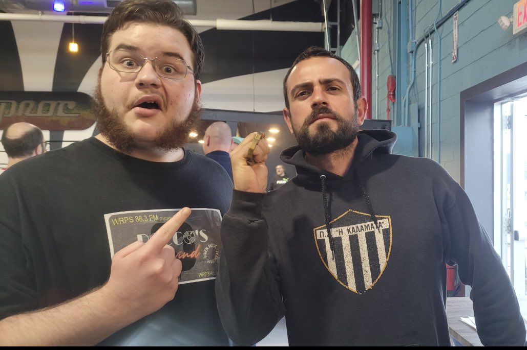 Elaine Correia (@correiaesully22) on Twitter photo Today on “Rocco’s Rewind”at 3pm you don’t want to miss his show! DJ Rocco’s co-host today is the one and only <a href="/Eliamarkopoulos/">Elia Markopoulos</a> 💪🏻🇬🇷💪🏻
Let’s Goooo!!
<a href="/DJRoccoRockland/">Rocco's Rewind!</a>
<a href="/WRPSRockland/">WRPS</a> 88.4FM
<a href="/WRPSRockland/">WRPS</a>.com Today on “Rocco’s Rewind”at 3pm you don’t want to miss his show! DJ Rocco’s co-host today is the one and only <a href="/Eliamarkopoulos/">Elia Markopoulos</a> 💪🏻🇬🇷💪🏻
Let’s Goooo!!
<a href="/DJRoccoRockland/">Rocco's Rewind!</a>
<a href="/WRPSRockland/">WRPS</a> 88.4FM
<a href="/WRPSRockland/">WRPS</a>.com
