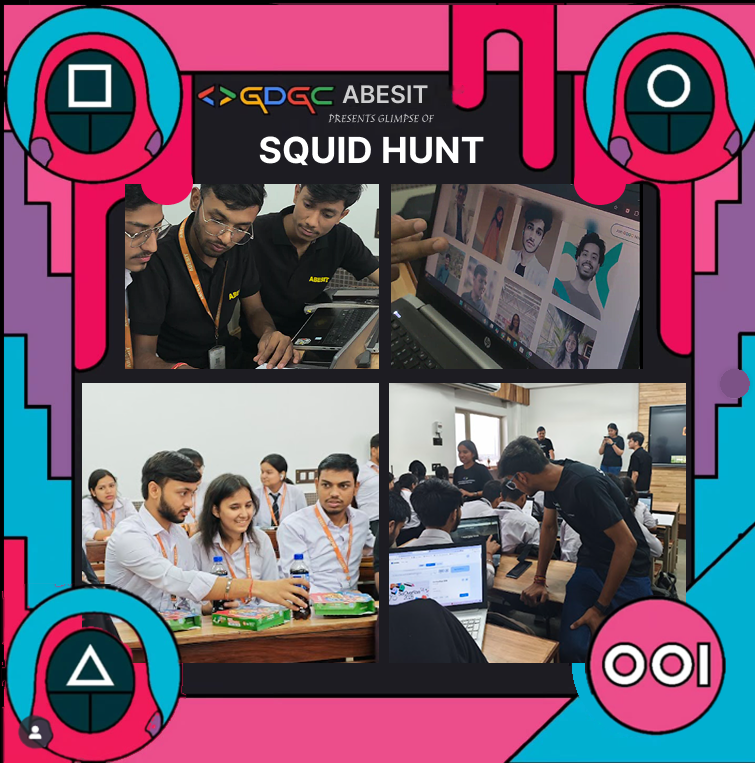 GDGC ABESIT tweet media