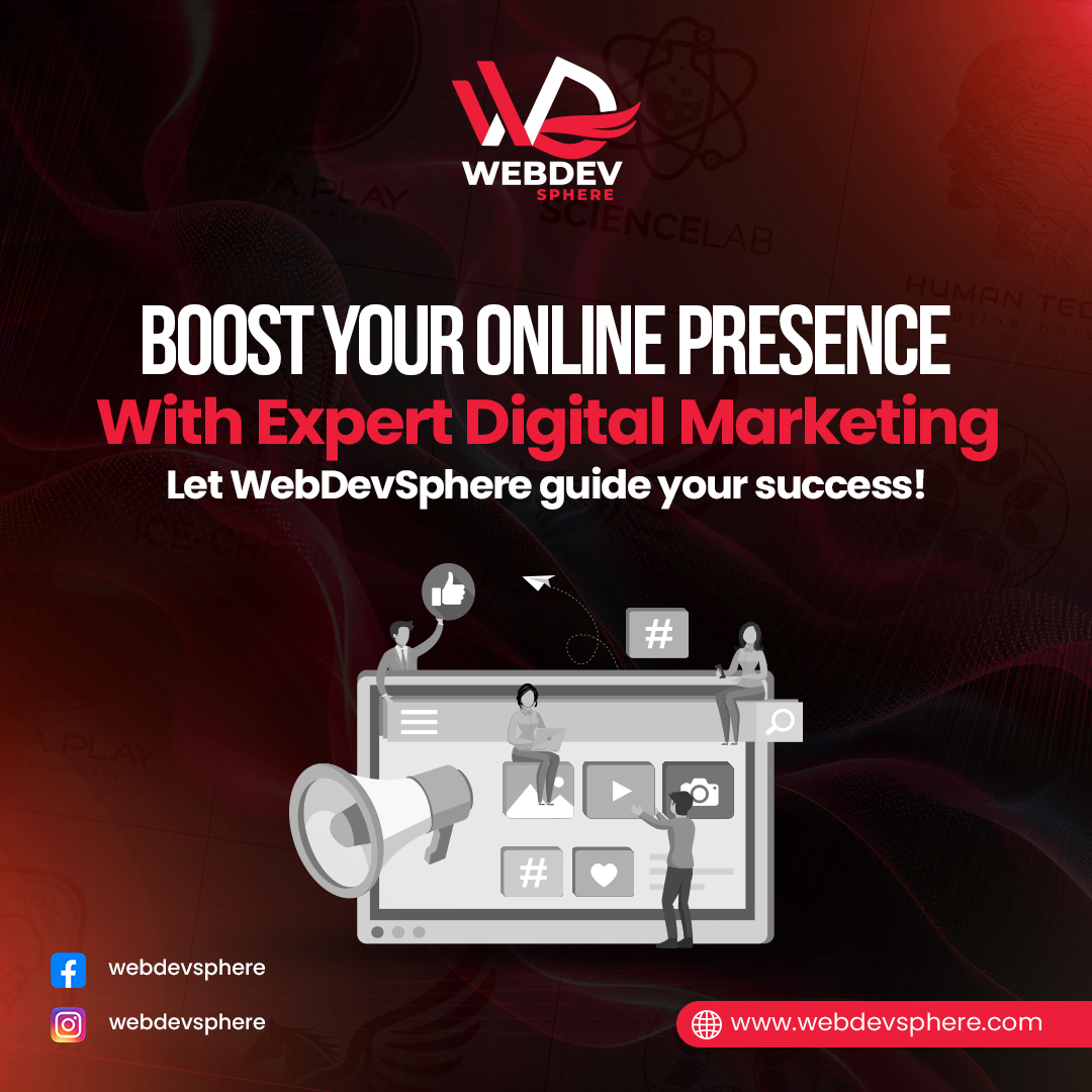 Webdevsphere_'s tweet photo. Your online presence is crucial to success in today’s digital world.
Ready to grow your business?

Visit our website now!

https://t.co/4pSnVpOxCn

#DigitalMarketing #OnlinePresence #WebDevSphere #businessgrowthstrategist #webdevsphere https://t.co/1XgbDKYnWV