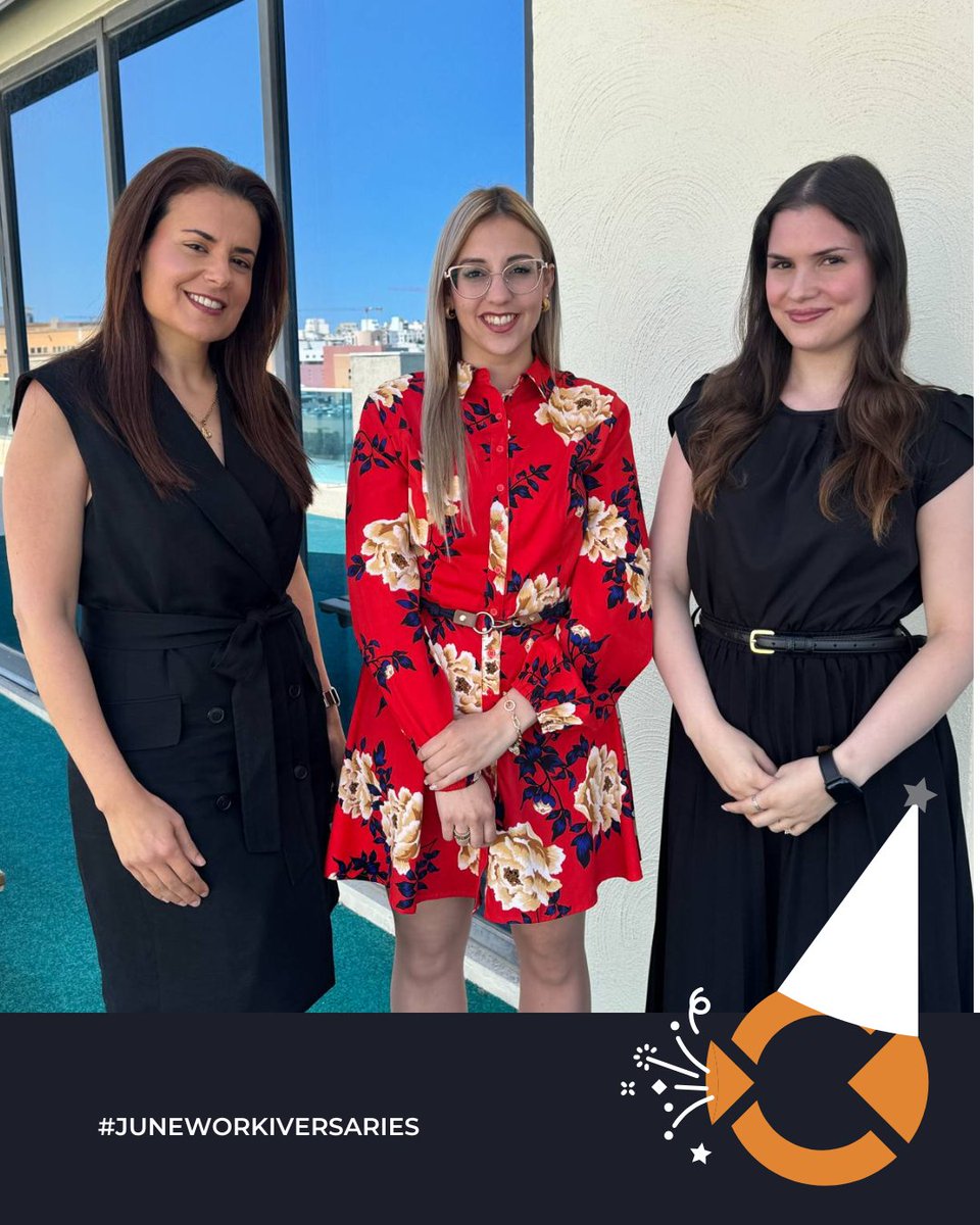 This month, we are pleased to celebrate the work anniversaries of these three valued team members at CSB Group. 🙌

Learn more about Life at CSB 👉 csbgroup.com/careers

#careers #CareerSuccess #teamwork #teamspirit #workanniversary #workanniversarypost #fridaystill2pm