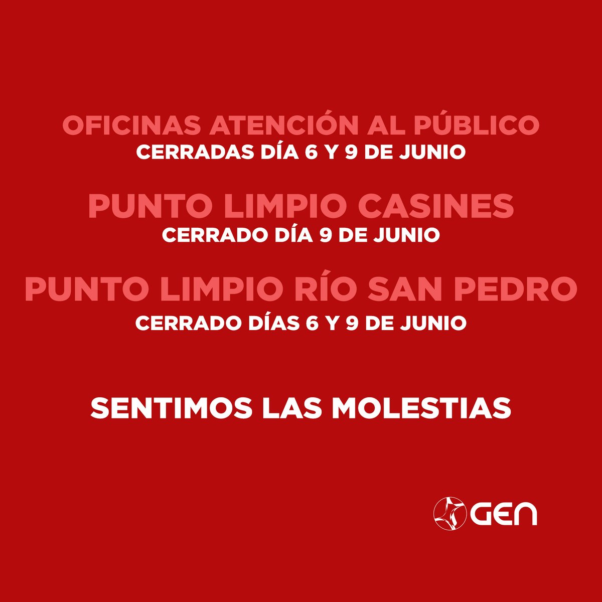 Grupo Energético (@genpuertoreal) on Twitter photo FERIA DE PUERTO REAL.#genservicios #grupoenergetico #GENPuertoReal #puertoreal #sostenibilidad #concienciación #medioambiente #impactoambiental <a href="/aytopuertoreal/">Ayuntamiento de #PuertoReal</a> <a href="/ondacerocadiz/">Onda Cero Cádiz - Rota</a> <a href="/TelePuertoReal/">Tele Puerto Real</a> <a href="/diariocadiz/">Diario de Cádiz</a> <a href="/LaVozdeCadiz/">La Voz de Cádiz</a> <a href="/OndaCadizTV/">Onda Cádiz</a> <a href="/ptorealdigital/">PuertoRealDigital</a> FERIA DE PUERTO REAL.#genservicios #grupoenergetico #GENPuertoReal #puertoreal #sostenibilidad #concienciación #medioambiente #impactoambiental <a href="/aytopuertoreal/">Ayuntamiento de #PuertoReal</a> <a href="/ondacerocadiz/">Onda Cero Cádiz - Rota</a> <a href="/TelePuertoReal/">Tele Puerto Real</a> <a href="/diariocadiz/">Diario de Cádiz</a> <a href="/LaVozdeCadiz/">La Voz de Cádiz</a> <a href="/OndaCadizTV/">Onda Cádiz</a> <a href="/ptorealdigital/">PuertoRealDigital</a>