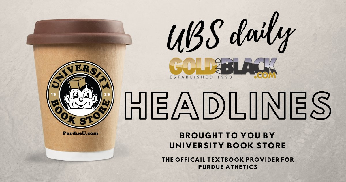 GoldandBlack.com (@goldandblackcom) on Twitter photo Get the latest #Purdue sports news in today's <a href="/PurdueBookstore/">University Bookstore</a> Headlines.
on3.com/teams/purdue-b… Get the latest #Purdue sports news in today's <a href="/PurdueBookstore/">University Bookstore</a> Headlines.
on3.com/teams/purdue-b…