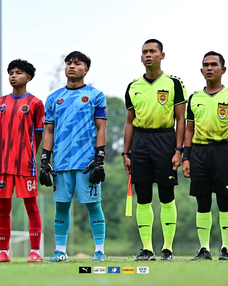 Keputusan Piala Belia 2025

Hari Perlawanan 3 (Pindaan) | Rabu, 4 Jun 2025

AMD Future 0-6 AMD B-16

⚽️ Iman Irfan 28' Arfan Haziq 41' Iman Danish 56' Nurikhwan Hazeem 77' Faiz Naufal 83' Yusuf Nasrullah 87'

#FAM #HarimauMalaya #PialaBelia2025