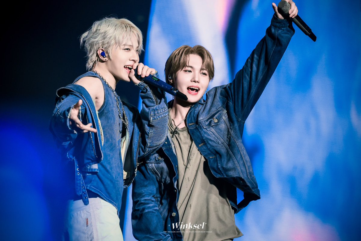 Winksel1204's tweet photo. 250531 
위버스콘

#TREASURE #트레저 #トレジャー
#도영 #DOYOUNG #ドヨン
#소정환 #SOJUNGHWAN #ジョンファン https://t.co/6eiKOlHaWm
