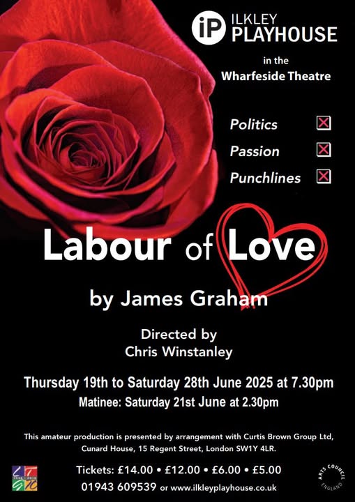 Ilkley Playhouse tweet media