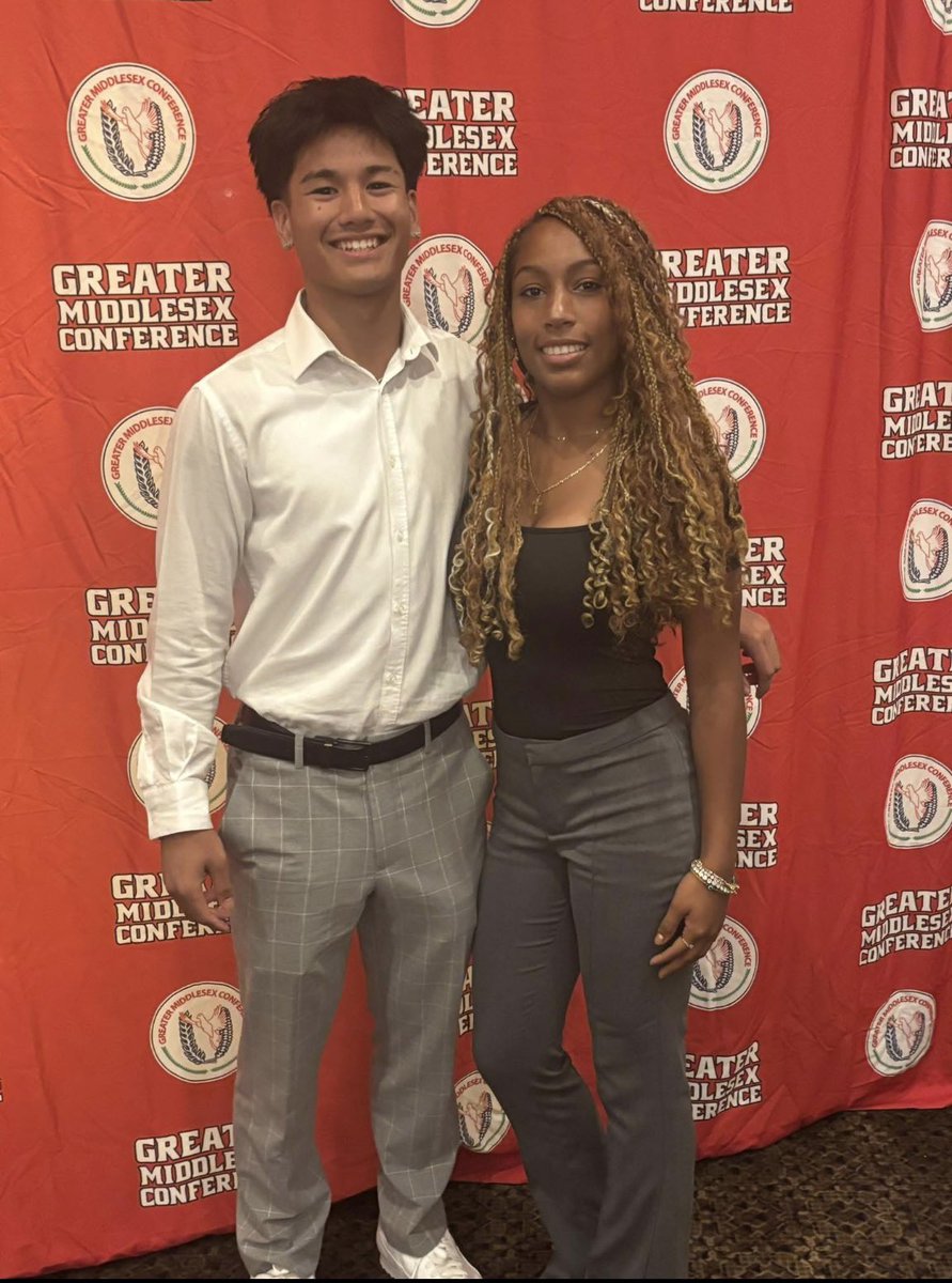 Congratulations to Kioni Lewis &amp; Alex Grospe who were selected by the coaching staff as the GMC Scholar Athletes representing South River. Ram nation is proud of your commitment to being student/athletes. Kean University and Gettysburg College are very lucky to have you!