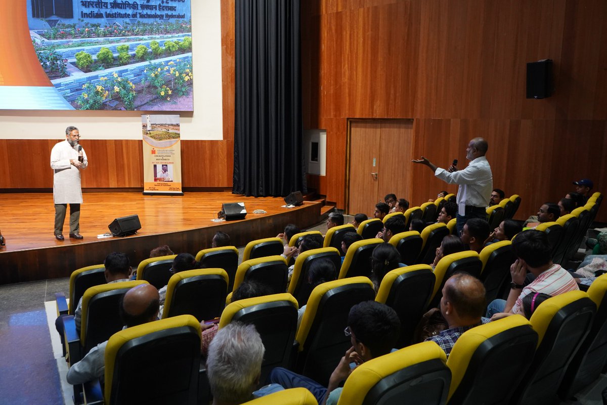 IIT Hyderabad (@iithyderabad) on Twitter photo 2025 JEE Open Day (Offline Mode) successfully concluded!
It was a pleasure hosting JEE aspirants & their families at <a href="/IITHyderabad/">IIT Hyderabad</a>
Join us online tomorrow, June 5 at 10 AM!
#JEE2025 #JEEOpenDay #LifeAtIITH #FutureIITian #WhyIITH #IITHAdmissions #JEEAspirants2025 2025 JEE Open Day (Offline Mode) successfully concluded!
It was a pleasure hosting JEE aspirants & their families at <a href="/IITHyderabad/">IIT Hyderabad</a>
Join us online tomorrow, June 5 at 10 AM!
#JEE2025 #JEEOpenDay #LifeAtIITH #FutureIITian #WhyIITH #IITHAdmissions #JEEAspirants2025