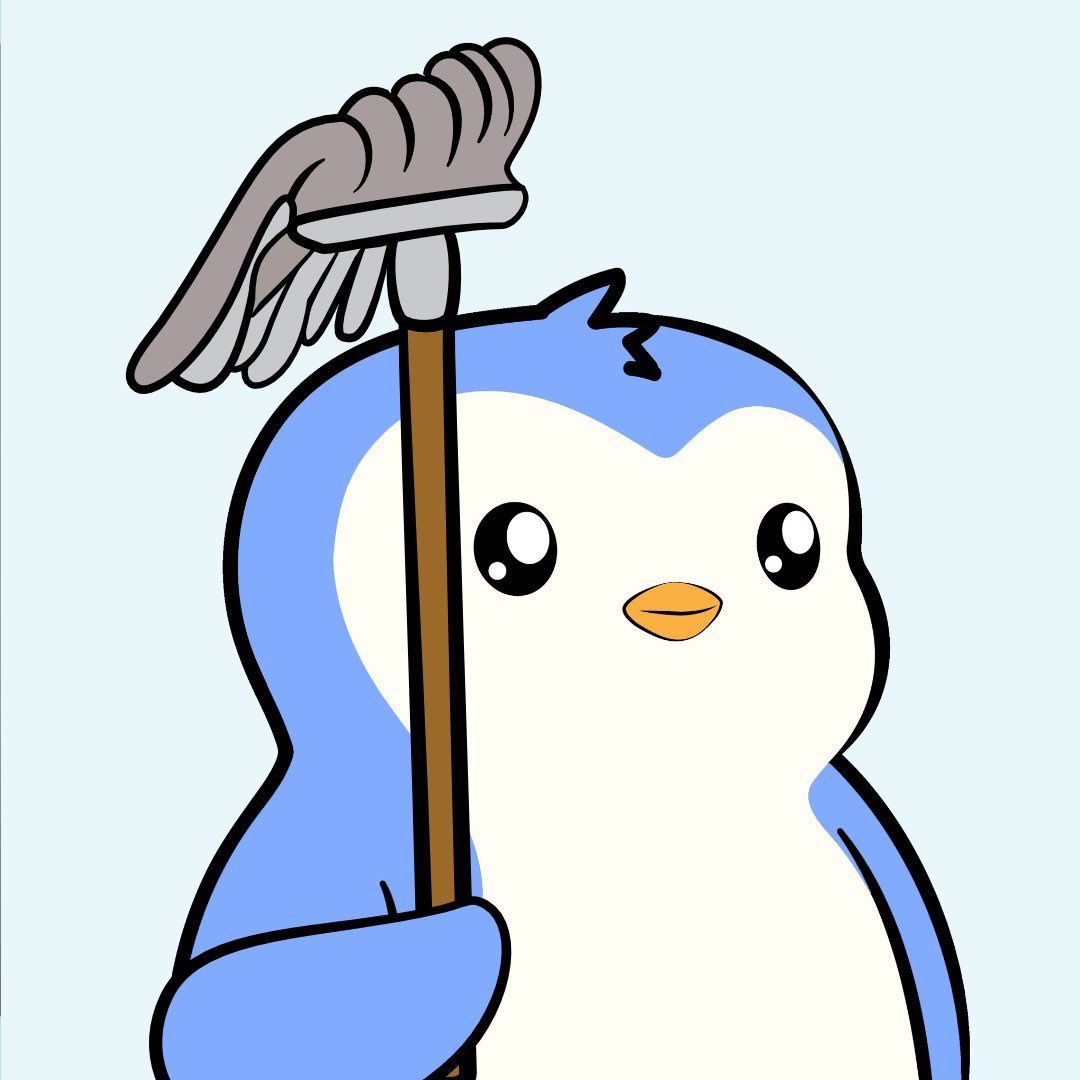 $PENGU to $0.5+ is a matter of when, not if.