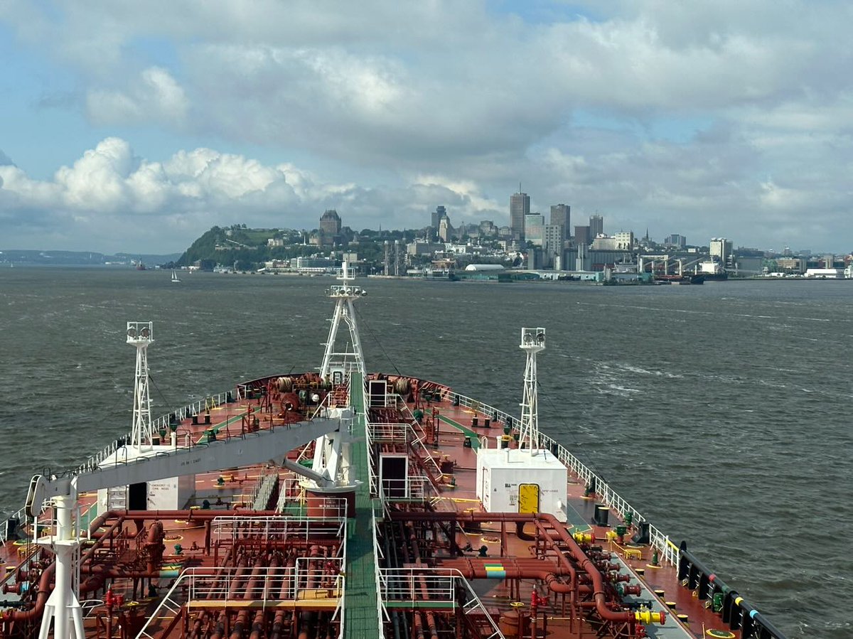 The #ArdmoreShipping #Seafarer, en route to #Canada.

Thanks to Subhendra Singh (#Instagram) for the submission.