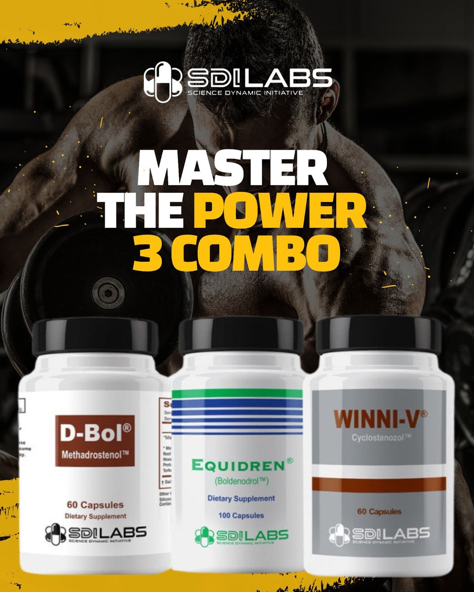 SdiLab_'s tweet image. Success isn’t random — it’s a formula.
The POWER 3 COMBO is your game-changer:
1️⃣ Discipline
2️⃣ Consistency
3️⃣ Execution
These three together? Unstoppable.
.
Start using the combo. Dominate your goals. Repeat. 🔁
legalsteroids.com/power-3-combo/ 
.
#NoFluff #AllPower #Power3Combo
