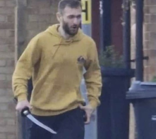 CourtNewsUK's tweet photo. There is no dispute Marcus Monzo killed Daniel Anjorin and attacked four others. He claims he was mentally ill - prosecutors say 'his conduct was brought about by self-induced intoxication in the form of drugs.'
https://t.co/59A3yrxvmE https://t.co/HlVXSeMPug