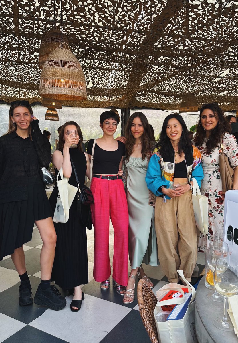 Ivona Tau (@ivonatau) on Twitter photo Lisbon looking good ! 🇵🇹
with <a href="/emilyxxie/">Emily Xie</a> <a href="/aljaparis/">Aleksandra Art 🇺🇦</a> <a href="/vinciane_j/">Vinciane Jones</a> <a href="/PasanenJenni/">Jenni Pasanen</a> Lisbon looking good ! 🇵🇹
with <a href="/emilyxxie/">Emily Xie</a> <a href="/aljaparis/">Aleksandra Art 🇺🇦</a> <a href="/vinciane_j/">Vinciane Jones</a> <a href="/PasanenJenni/">Jenni Pasanen</a>