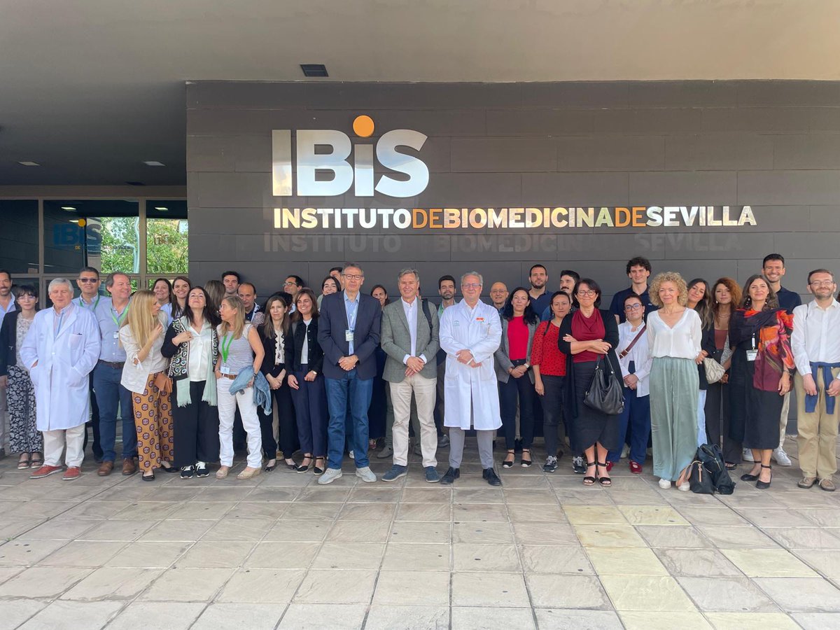 Clinical Research Conference at <a href="/ibis_sevilla/">IBiS</a> 
Fostering clinical research in our Institute via #FortaIBiS project funded by <a href="/SaludISCIII/">Instituto de Salud Carlos III (ISCIII)</a> 
18 RCT coordinated by IBiS investigators presented 💪