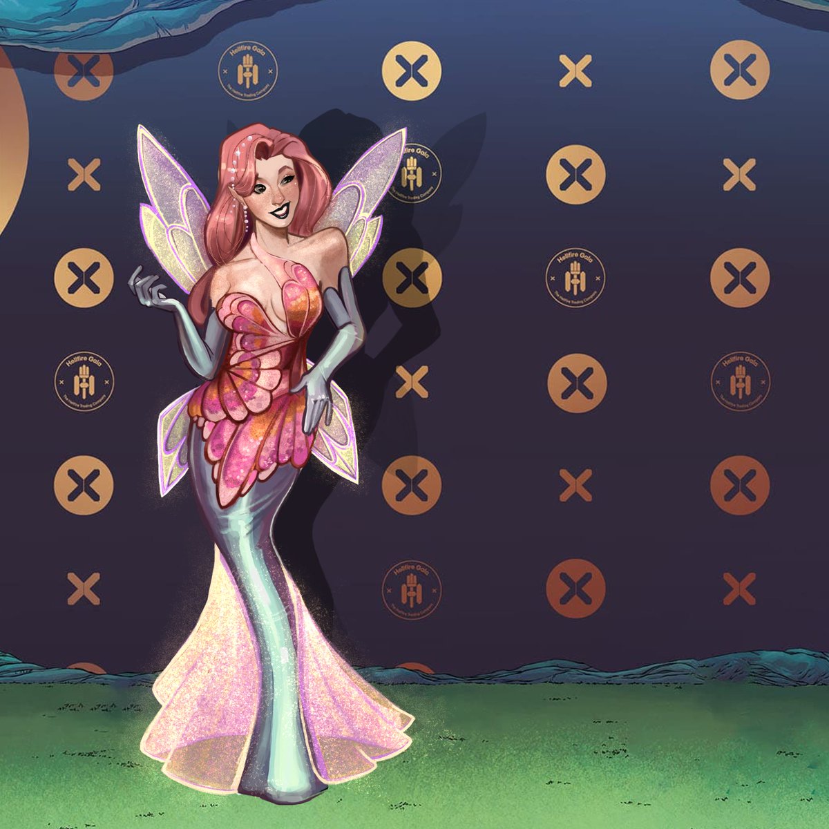 Manic Pixie jeans girl
Artist: <a href="/unteletoonz/">Dia 💛☀️🥂</a> 
More X-Men Hellfire Gala looks here: comicsxf.com/2025/05/24/hel…