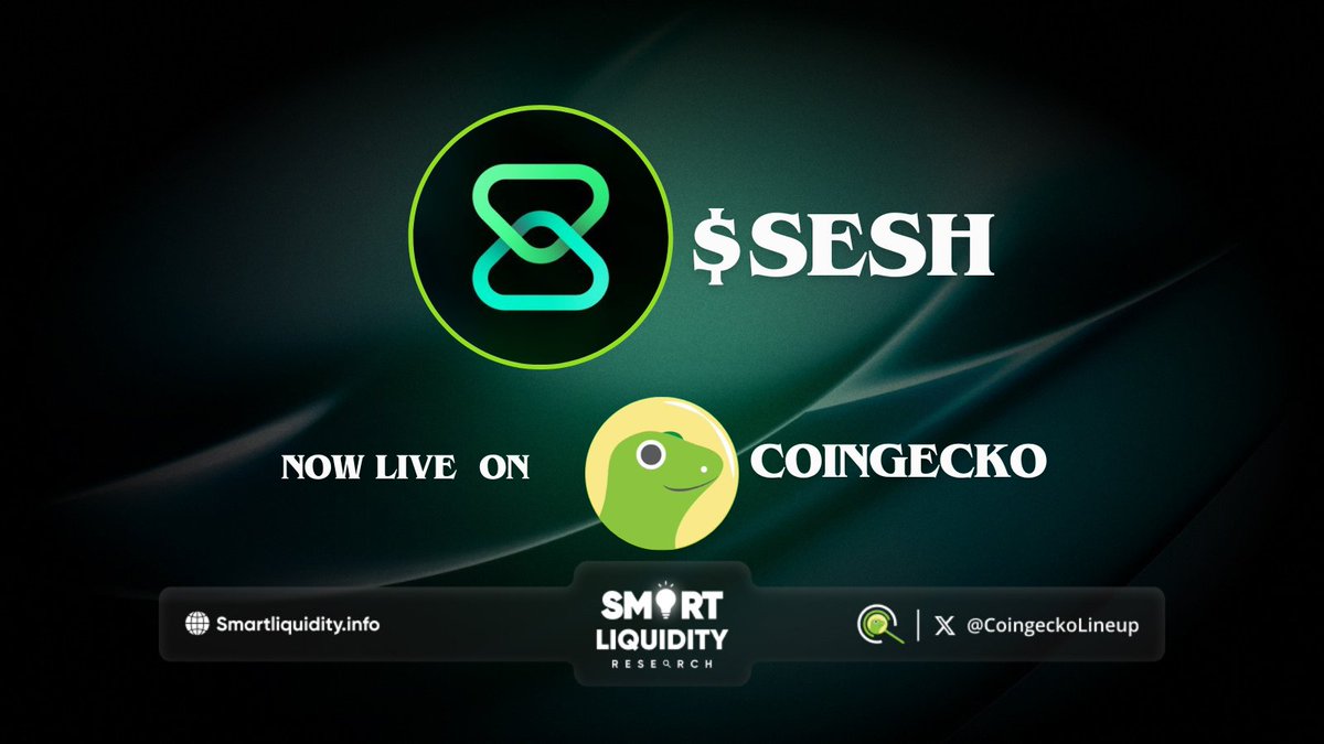 CoingeckoLineup's tweet image. 📣 #CoinGecko States a Fresh listing!

💬@session_token is built to power 
#session_app- a web3 messaging app with 1M+ users. 

🗨️ $SESH Great premiums:  

💭Decentralized
💭End-to-end encrypted
💭Built-in identity protection

🔽VISIT:
getsession.org