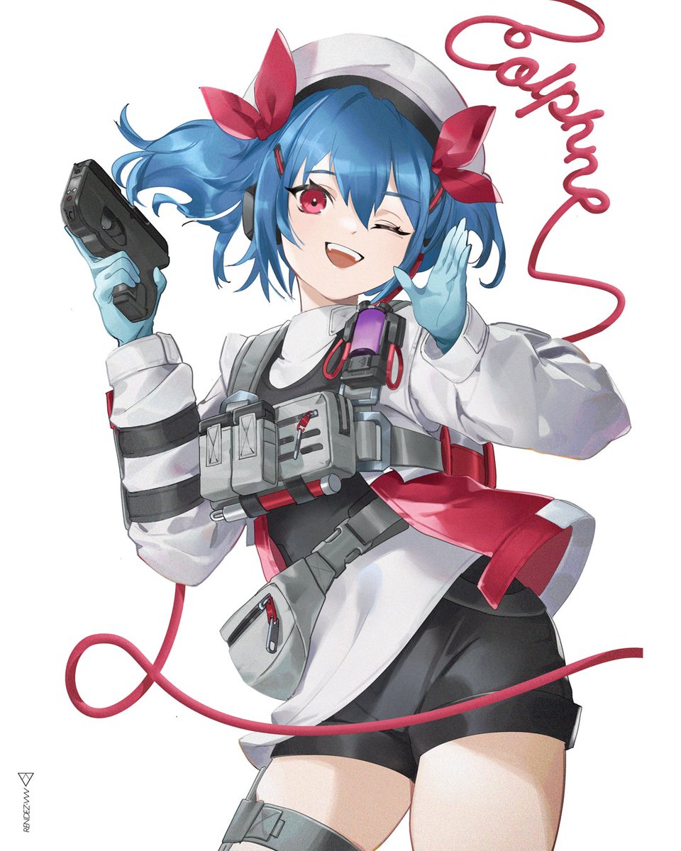 rendez_vvv's tweet image. [少女前线2: 追放]
たまには線と色をきれいに塗ろうと努力するが、とても大変でよく描かなくなる。