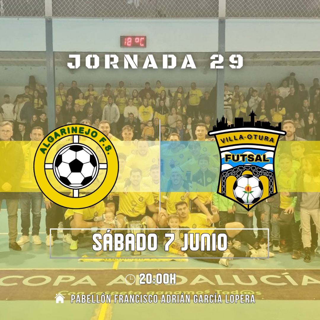🥳  Este SÁBADO... ¡vive la 𝗙𝗜𝗘𝗦𝗧𝗔 𝗗𝗘 𝗟𝗔 𝗟𝗜𝗚𝗔 en el 𝗣𝗢𝗟𝗜! 

😉  Vente desde las 19h al pabellón y disfruta de la celebración, del partido ante #VillaDeOtura y de todo lo que nos va a dejar el post 

📋✏️  ¡Apunta TODOS LOS PLANES y no te lo pierdas!