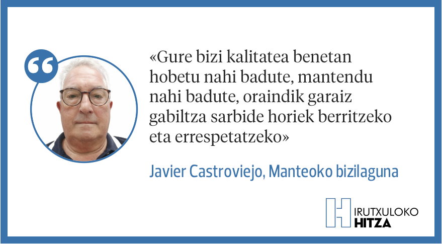 Gutuna | 'Ez dira soilik eskailera batzuk', Javier Castroviejo, Manteoko bizilaguna.

🔗 irutxulo.hitza.eus/generoak/iritz…