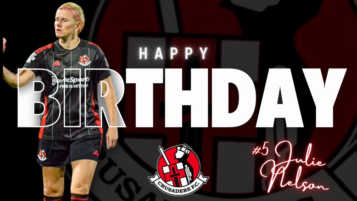Crusaders Strikers (@cruesstrikers) on Twitter photo ๐ ๐๐๐ฉ๐ฉ๐ฒ ๐๐ข๐ซ๐ญ๐ก๐๐๐ฒ to our club ๐๐๐ฉ๐ญ๐๐ข๐ง ยฉ๏ธand #5 ๐๐ฎ๐ฅ๐ข๐ ๐๐๐ฅ๐ฌ๐จ๐ง!
Have a great day Julie ๐ซก ๐ดโซ๏ธ
#itsawayoflife
<a href="/JulesNelson5/">Julie Nelson BEM</a> ๐ ๐๐๐ฉ๐ฉ๐ฒ ๐๐ข๐ซ๐ญ๐ก๐๐๐ฒ to our club ๐๐๐ฉ๐ญ๐๐ข๐ง ยฉ๏ธand #5 ๐๐ฎ๐ฅ๐ข๐ ๐๐๐ฅ๐ฌ๐จ๐ง!
Have a great day Julie ๐ซก ๐ดโซ๏ธ
#itsawayoflife
<a href="/JulesNelson5/">Julie Nelson BEM</a>