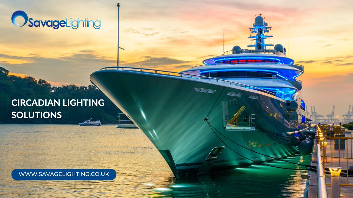 savage_lighting's tweet photo. Circadian lighting opens the door to more than illumination.

By mimicking the natural sleep/wake cycle, it can boost health, mood and productivity onboard.

Get in touch to discuss circadian lighting: https://t.co/yyCzFVDOPt

#SmartLighting #LightingSolutions #InteriorLighting https://t.co/gBjfXtrFyM