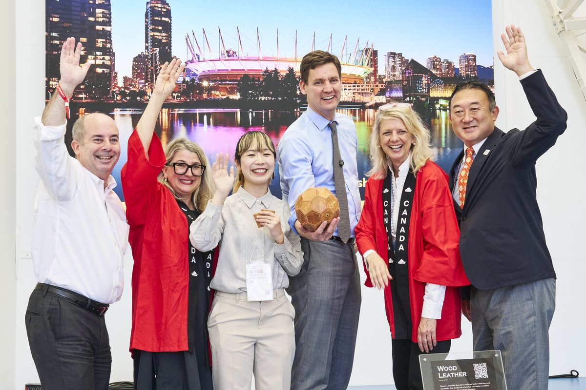 The Premier of British Columbia, David Eby, was at the #CanadaPavilion at #Expo2025Osaka today! 🇨🇦 
A great way to celebrate BC’s culture, innovation, and natural beauty. 🌲
Join us for a few more days of immersive BC experiences! 
@dave_eby