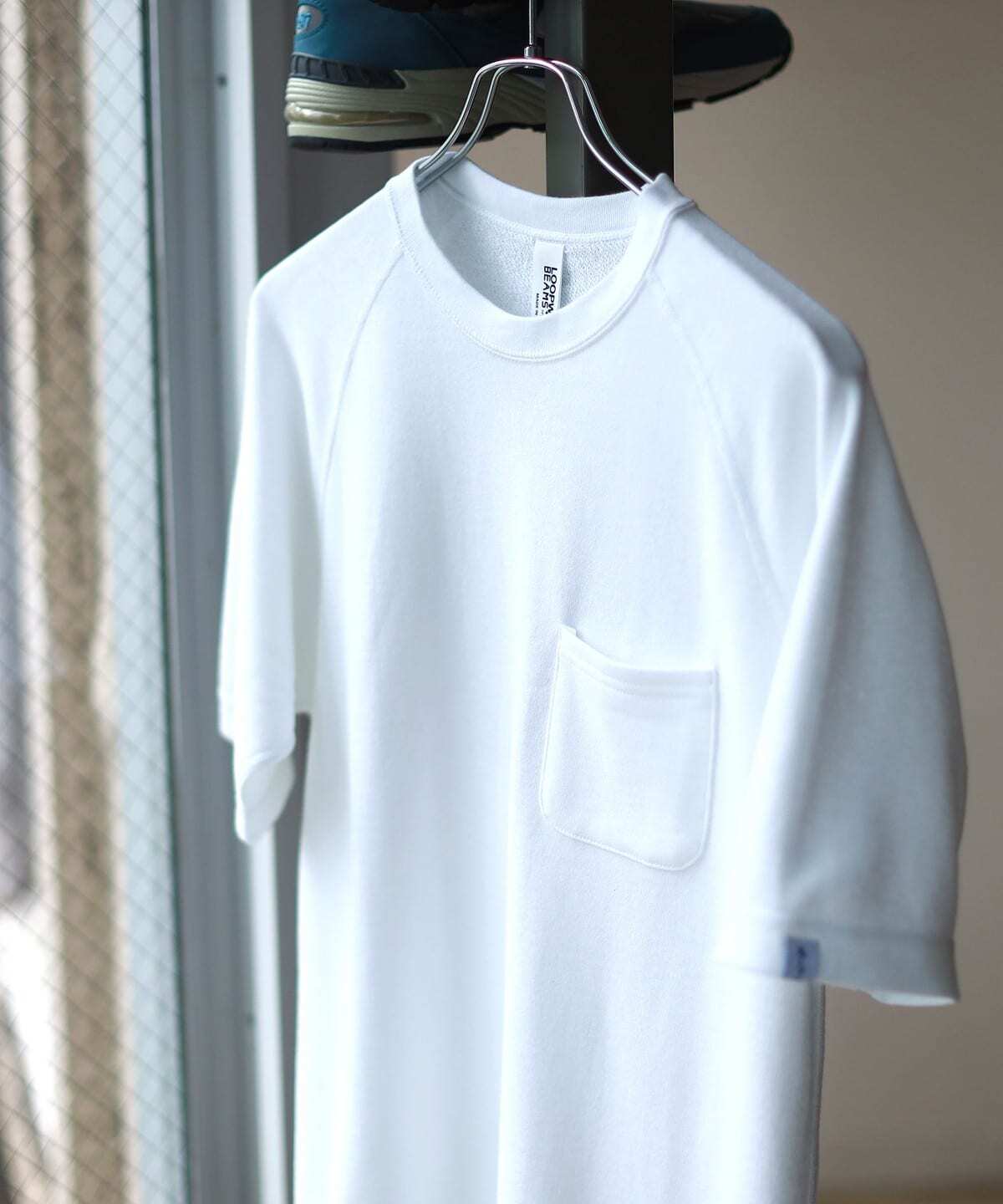 ループウィラー ビームス別注ポケットTシャツ BEAMS JAPAN（ビームス ジャパン）【別注】LOOPWHEELER