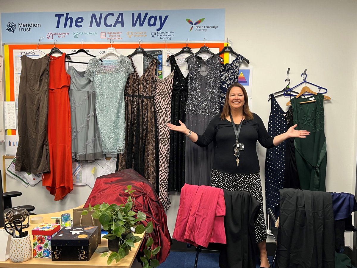 St John's Innovation Centre (@stjohnscentre) on Twitter photo As part of our partnership with <a href="/northcamacademy/">North Cambridge Academy</a> companies based at #SJIC have collected and donated prom dresses to students to alleviate some of the cost and improve #inclusion in the #prom. No one should miss out on prom due to financial barriers.
#Cambridge As part of our partnership with <a href="/northcamacademy/">North Cambridge Academy</a> companies based at #SJIC have collected and donated prom dresses to students to alleviate some of the cost and improve #inclusion in the #prom. No one should miss out on prom due to financial barriers.
#Cambridge