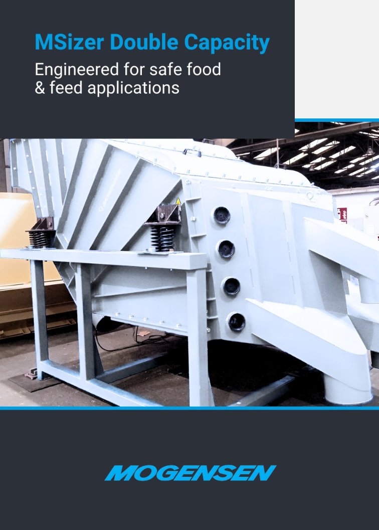 MogensenSpain's tweet image. Precision screening at full scale: the #MSizer Double Capacity.
Bulk #materialprocessing demands both volume and vigilance. In food and feed, #screeningsystems must handle throughput without losing touch with detail.
bit.ly/3T6vZQ1