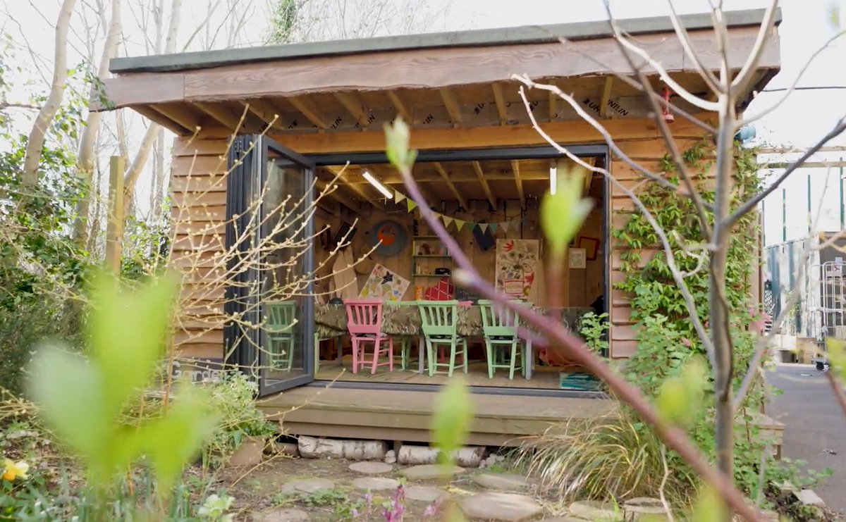 Happy Sunday! We're waiting for you at Green Arrow's Garden at The Archer Academy: w3w.co/risen.voluntee…

See you all in 30 minutes for our guided walk around East Finchley 🚶‍♀️#LFA2025