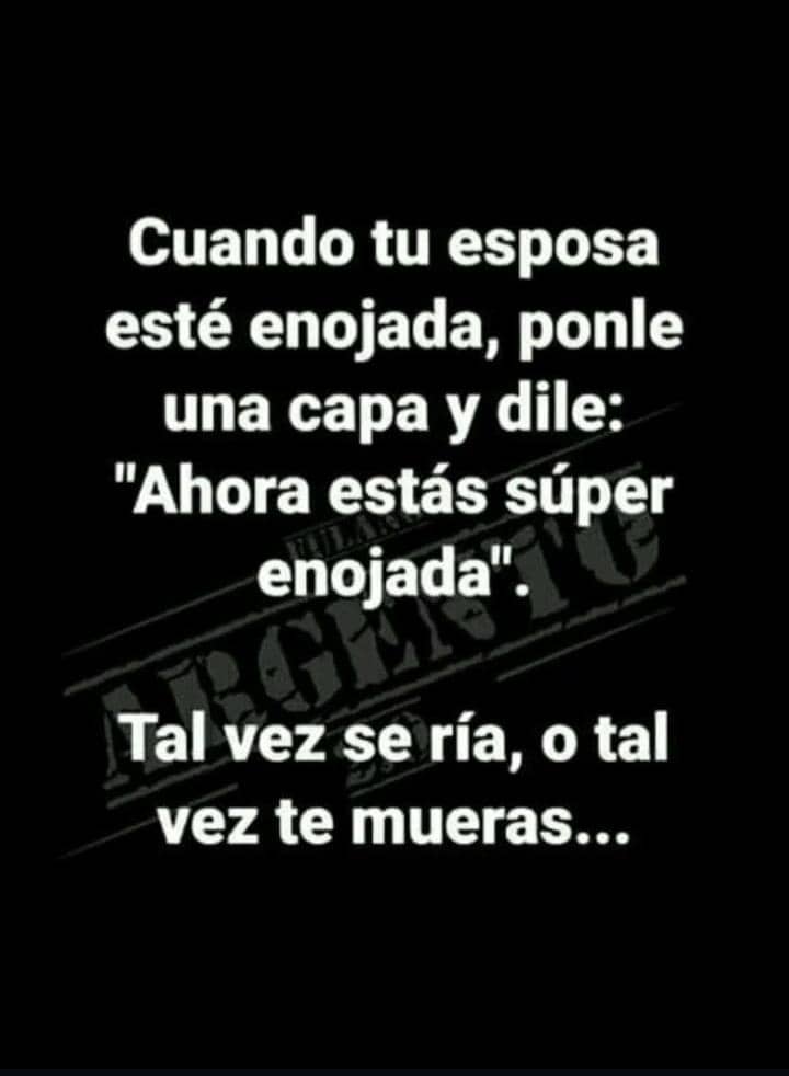 Escuchen consejos Misijos. 😁🤭🤣😂