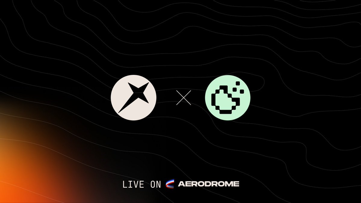$COOKIE/WETH powered by Arrakis Pro. Now live on <a href="/AerodromeFi/">Aerodrome</a> 🤝

<a href="/cookiedotfun/">Cookie DAO 🍪</a> is an AI-powered index and data layer focused on providing a full overview of crypto across every vertical.

Welcome to the InfoFi era.