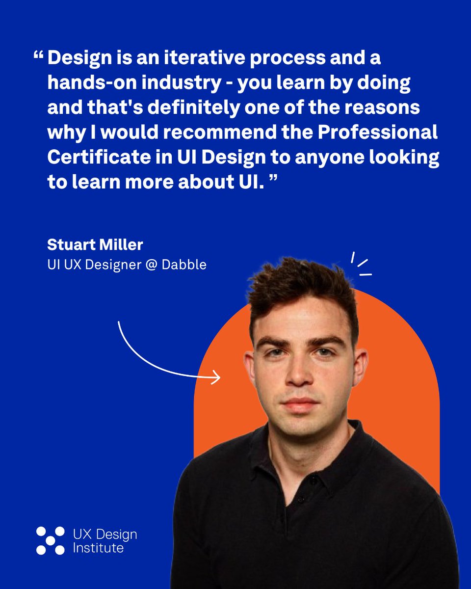 Are you looking to upskill in 2025? Our Professional Certificate in UI Design will give you hands-on practical knowledge on how to design beautiful user interfaces. 🖥️⁠
⁠
Follow this link: l8r.it/A0YG ✨️⁠
⁠
#upskill #ui #uidesign #design