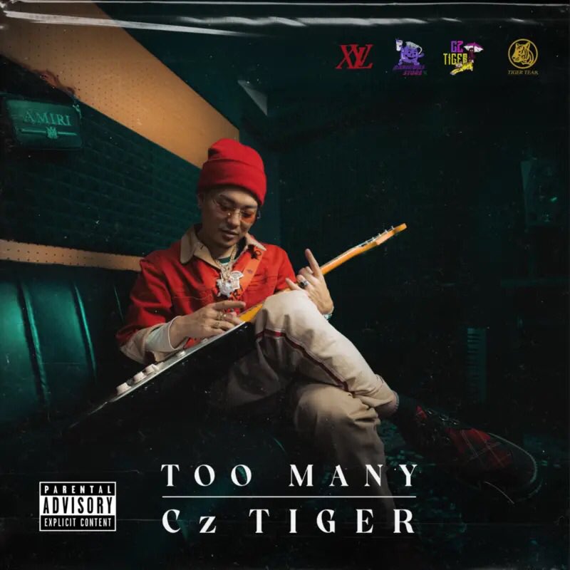 Cz TIGER「TOO MANY」
2025.06.04 Release
linkco.re/H3z25V88?lang=…