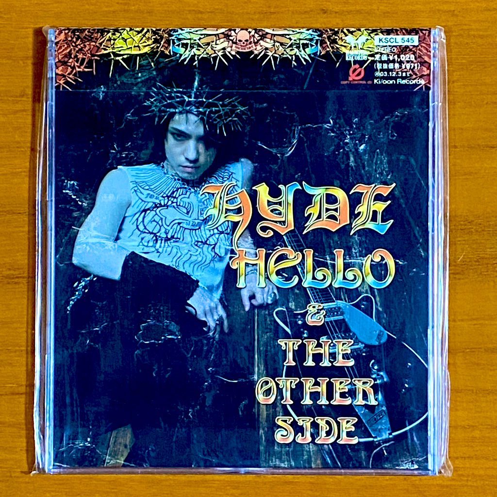 ブランド通販サイトをすべて HELLO HYDE 2003年 & SIDE OTHER THE 邦楽