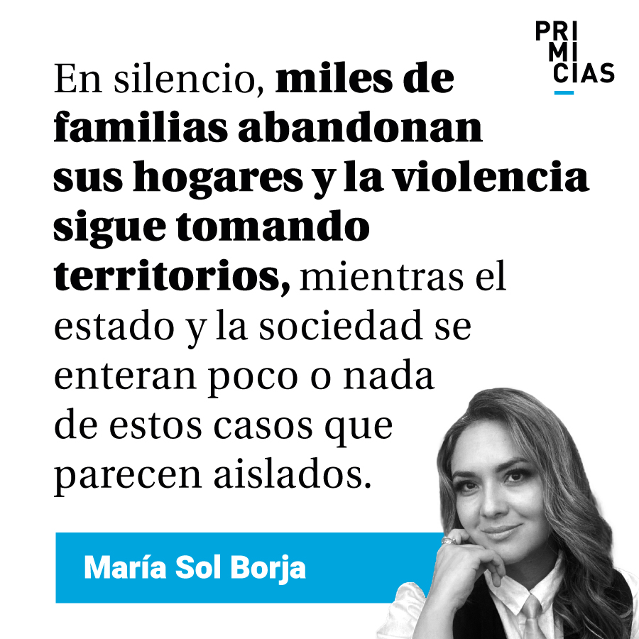 Primicias (@primicias) on Twitter photo ‘La violencia silenciosa’. Lea #EstoNoEsPolítico de María Sol Borja (<a href="/mariasolborja/">María Sol Borja</a>). prim.ec/vs1E50W3Q80 ‘La violencia silenciosa’. Lea #EstoNoEsPolítico de María Sol Borja (<a href="/mariasolborja/">María Sol Borja</a>). prim.ec/vs1E50W3Q80