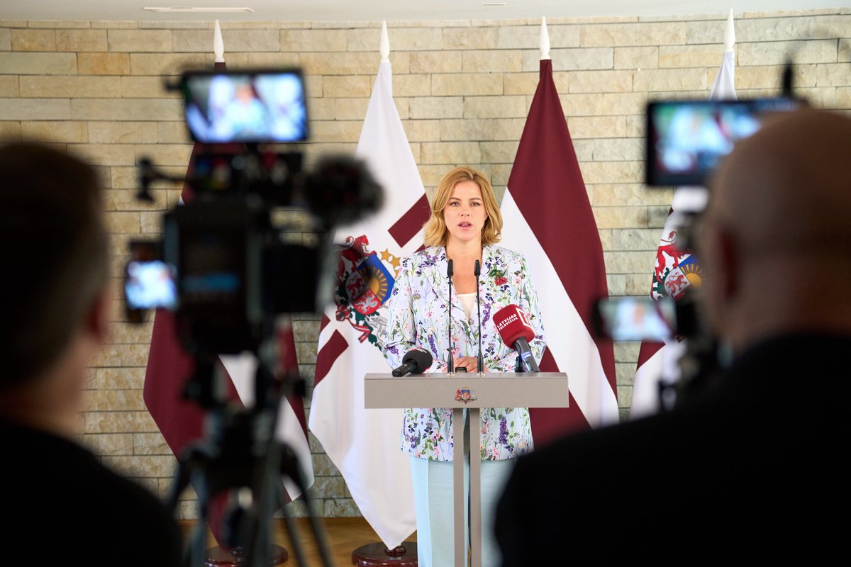 Evika Siliņa 🇱🇻🇺🇦 tweet media
