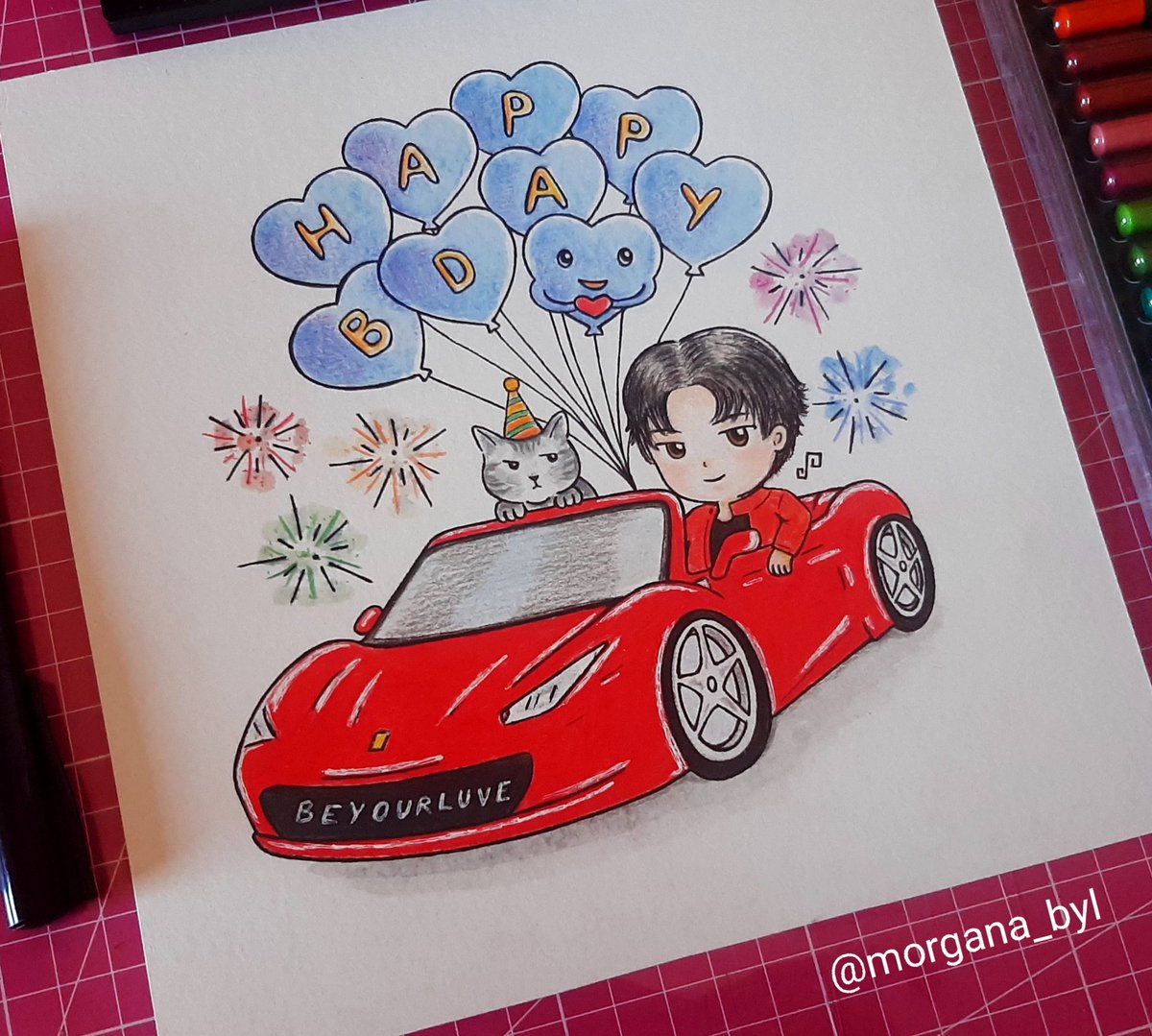 morgana_byl's tweet image. Happy Birthday 🥳😼🚘💙🎉

HBD BUILD NEXT LEVEL DAY 
#Chapter31WithBuild

#BuildJakapan @JakeB4rever 
#Beyourluve