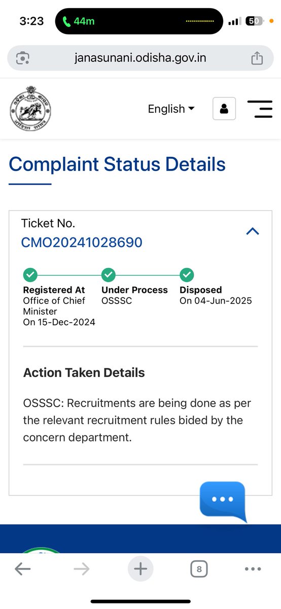 AjaykumarSaran2's tweet photo. @MahalingMukesh @CMO_Odisha @ArgusNews_in @kanak_news @sofiafirdous1 @dr_arunsahoo 
Sir/Mam, we are Lab Technicians(Paramedics staff) already tweeted mailed &amp; grievance lodged our requirements regards to everyone ( Health Dept , DMET &amp; Osssc )much more time @HFWOdisha https://t.co/NMXSnzoqAd