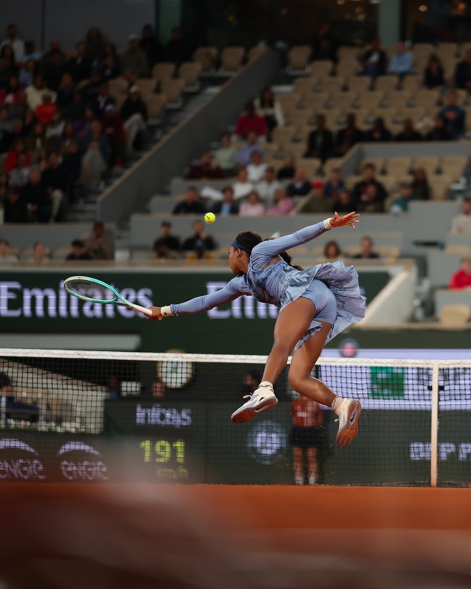 Coco Airlines 🛫

#RolandGarros