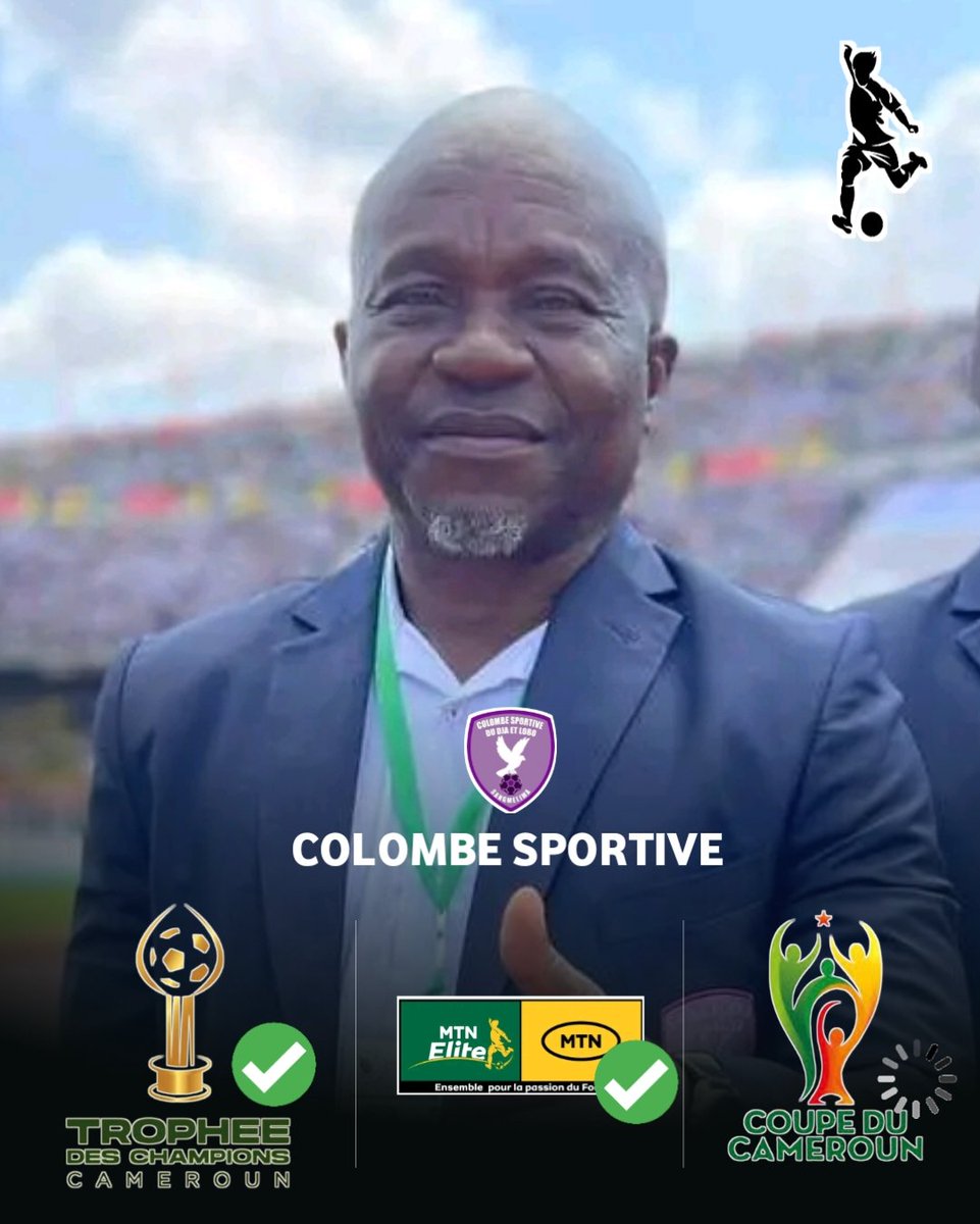 Colombe sportive vise le triplé national
<a href="/ColombeDja/">COLOMBE SPORTIVE DU DJA ET LOBO OFFICIEL 🕊️🇨🇲</a>
