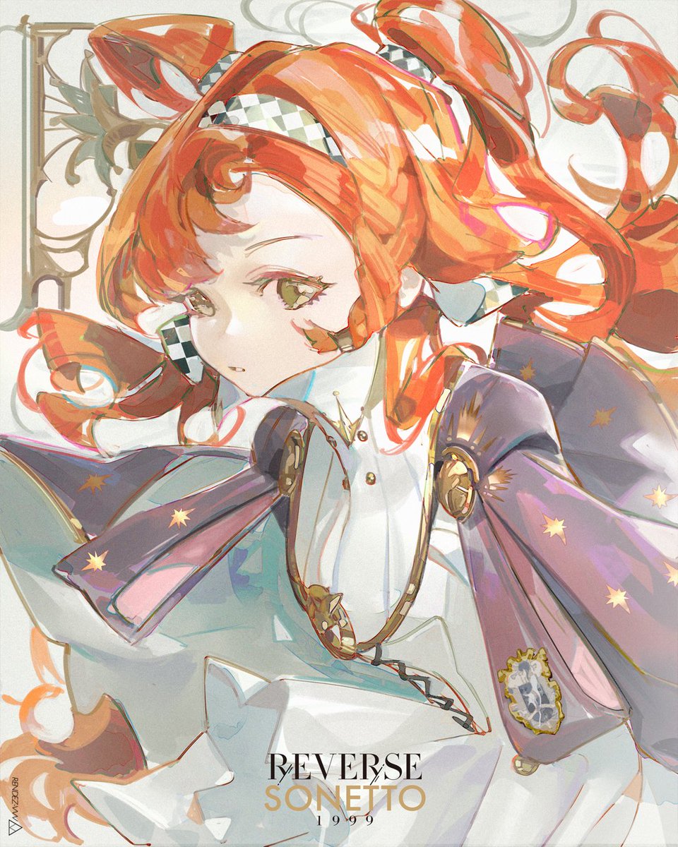rendez_vvv's tweet image. [Reverse:1999-ソネット]
知人の推薦を受けてやってみることになったが、キャラクターがきれいで熱心にゲームをしている。