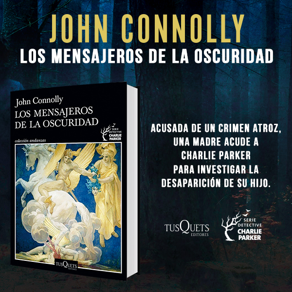 Tusquets Editores (@tusquetseditor) on Twitter photo John Connolly regresa con «Los mensajeros de la oscuridad», una obra oscura y llena de suspense, pero también de bondad, lealtad y amor. f.mtr.cool/orwqnuxioj
<a href="/jconnollybooks/">John Connolly</a> #CharlieParker #JohnConnolly John Connolly regresa con «Los mensajeros de la oscuridad», una obra oscura y llena de suspense, pero también de bondad, lealtad y amor. f.mtr.cool/orwqnuxioj
<a href="/jconnollybooks/">John Connolly</a> #CharlieParker #JohnConnolly