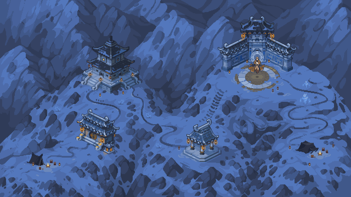 Gushna1's tweet image. Happy to share one of my work for @DefiDungeons in collaboration with  @arthur_vista 
#pixelart #ドット絵