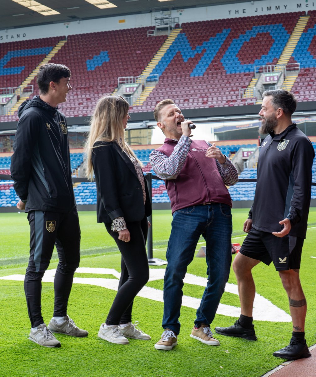 At the start of this year, Oli McCann from <a href="/NapthensOnline/">Napthens</a>  took part in the Great Chamber Lancashire Sing Off. His efforts helped raise £1,000 for Burnley FC in the Community’s Schools Mental Wellbeing Project 🙌