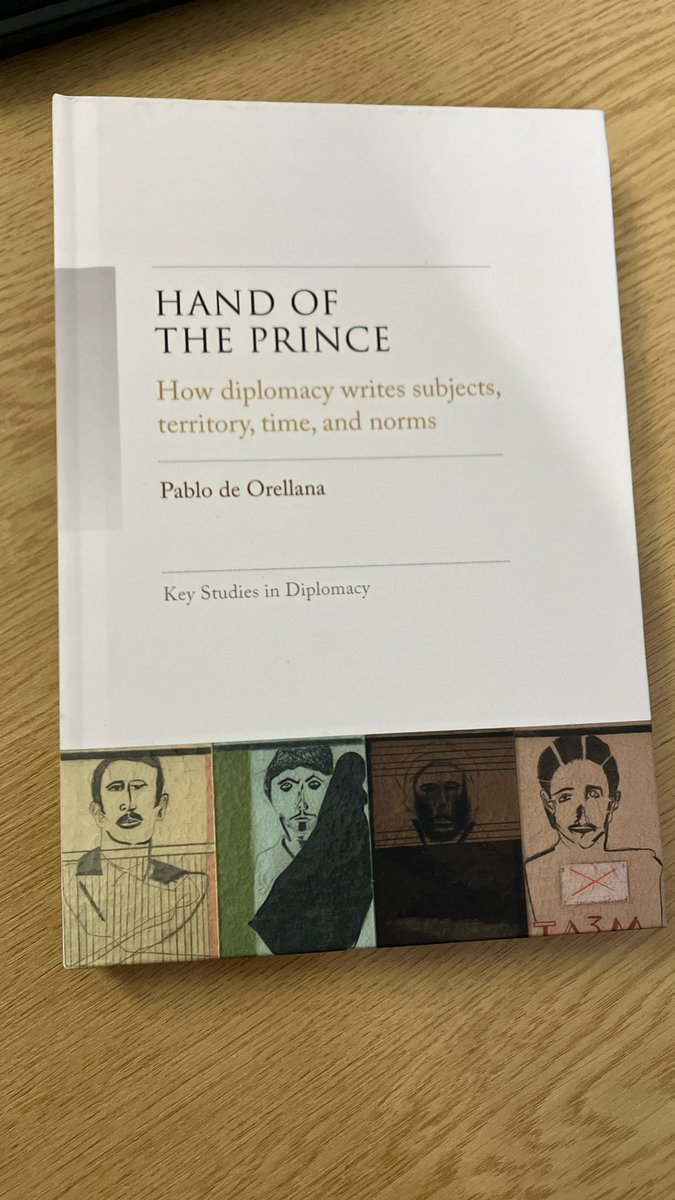 so excited to receive physical copy of my new book! Ever wondered what the impact is of saying "I think these people are so and so"? In this book I explore these questions, revealing how, in diplomacy knowledge really is power. This is why name-calling really matters in diplomacy