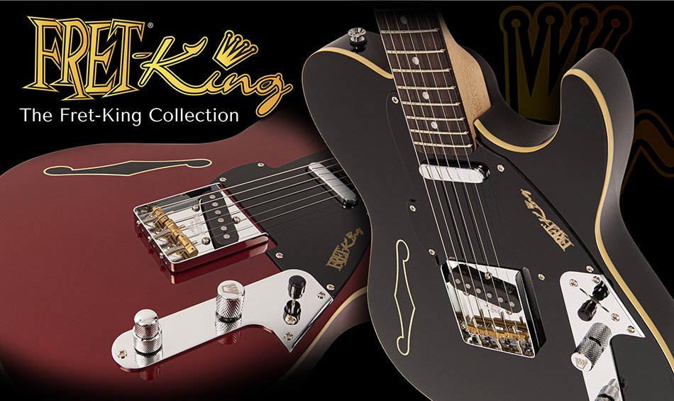 💥 Fret-King® June Summer Sale 💥25% OFF All Guitars and Basses from the Fret-King® Website including FREE UK/EU Delivery!
Buy Now ➡️ fret-king.com

Why Your Next Guitar Is A Fret-King.