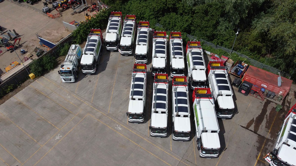 Solar mats have recently been installed on the Council’s 20 refuse and recycling vehicles, in a move which could reduce carbon emissions by around 1.3 tonnes per vehicle, per year.

Read more: orlo.uk/LSSYB