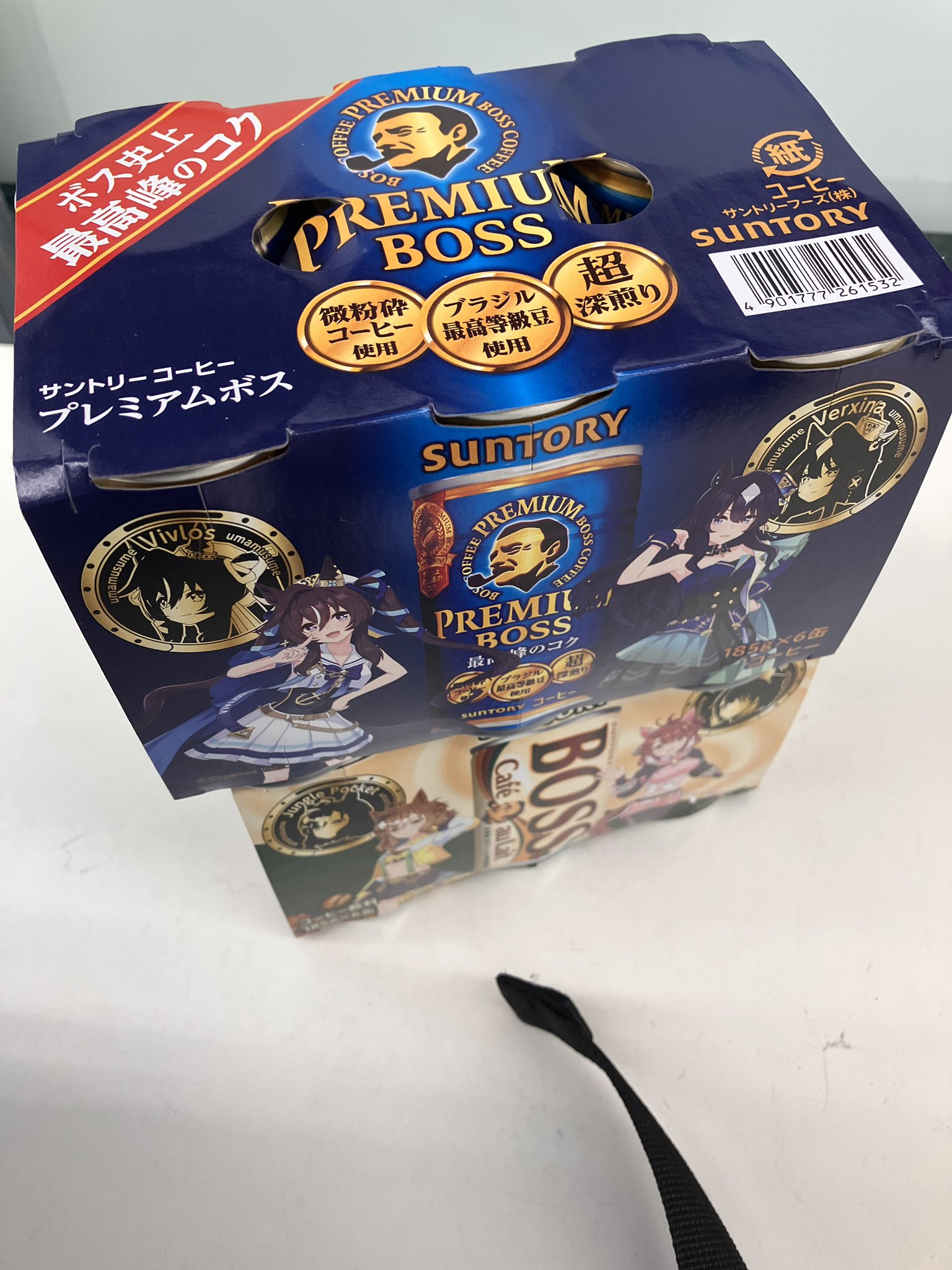 船*中様 ウマ娘×BOSS コンプリート 船*中様 ウマ娘×BOSS コンプリート ウマ娘 プリティーダービー